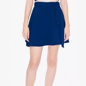 American Apparel Demi Wrap Skirt